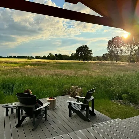 Ex 102 Tiny House Mit Blick Ins Gruene & Kamin