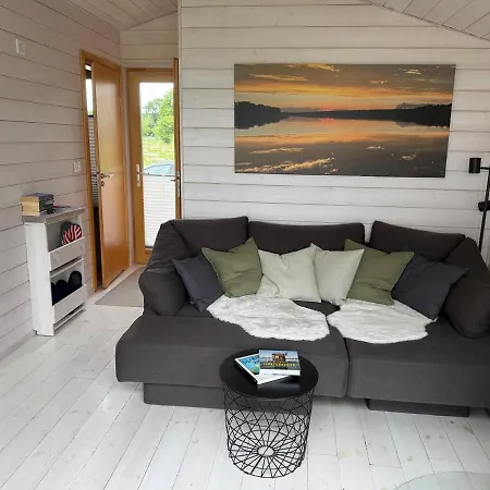 Vakantiehuis Ex 102 Tiny House Mit Blick Ins Gruene & Kamin