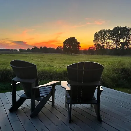 Ex 102 Tiny House Mit Blick Ins Gruene & Kamin Vakantiehuis *