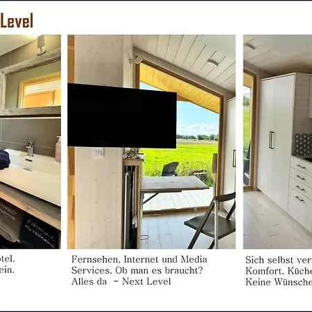 Feriehus Ex 102 Tiny House Mit Blick Ins Gruene & Kamin