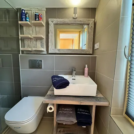 Ex 102 Tiny House Mit Blick Ins Gruene & Kamin Bleckede
