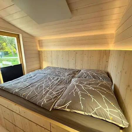 Ex 102 Tiny House Mit Blick Ins Gruene & Kamin Bleckede