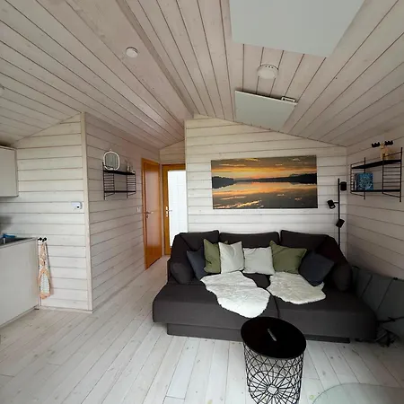 Ex 102 Tiny House Mit Blick Ins Gruene & Kamin Bleckede